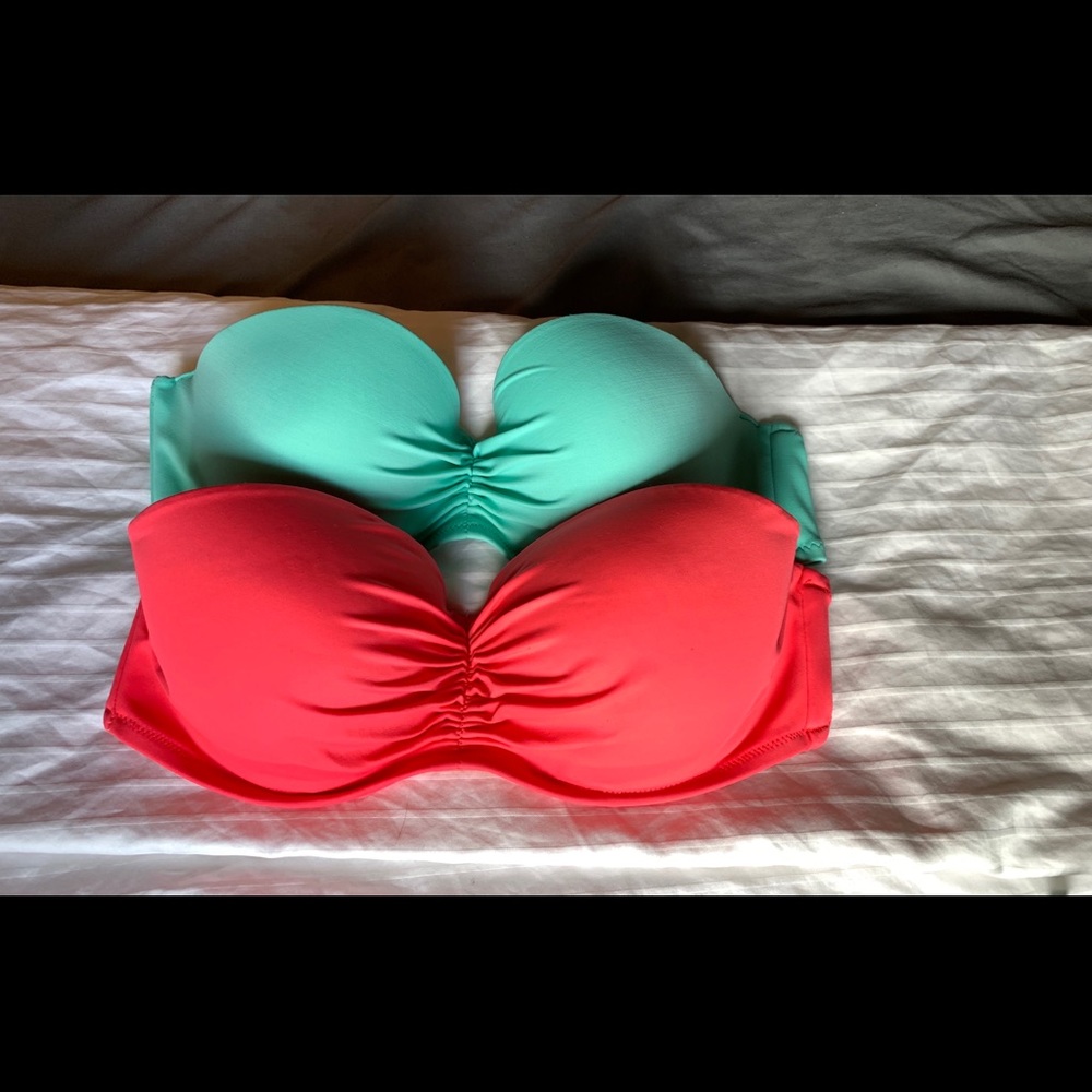Vs Bandeau Bikini Bundle 32DD